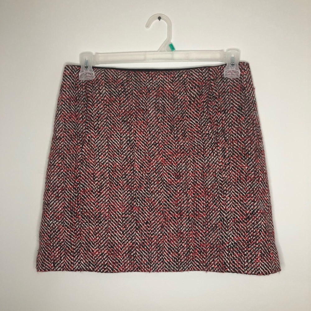 Loft Christmas skirt